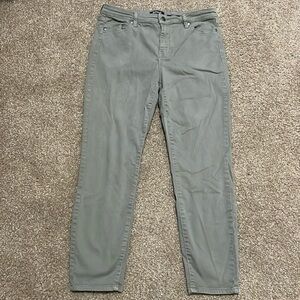 Buffalo Havana High Rise Soft Stretch Ankle‎ Skinny Size 10